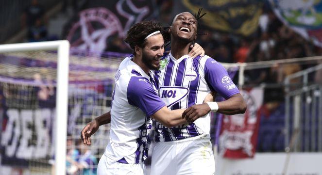 A DVSC ellen jött meg az Újpest első idei győzelme