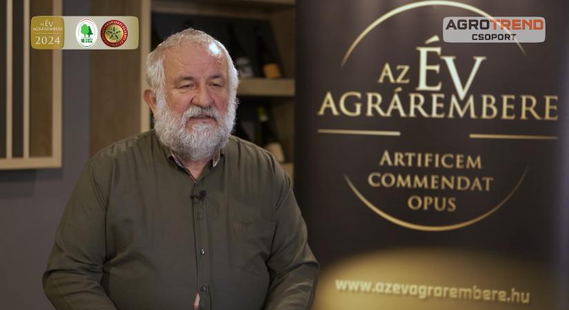 Dr. Csóka György Levente – Az Év Erdőgazdálkodója 2024-ben