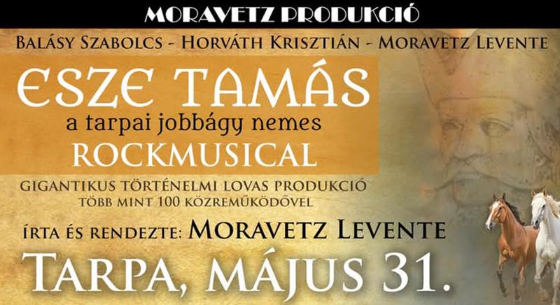 Esze Tamás legendája életre kel – grandiózus rockmusical Tarpán