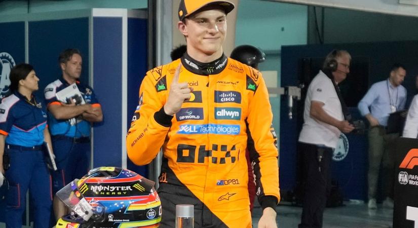 Oscar Piastri nyert a Bahreini Nagydíjon Szahírban - ismét aratott a McLaren