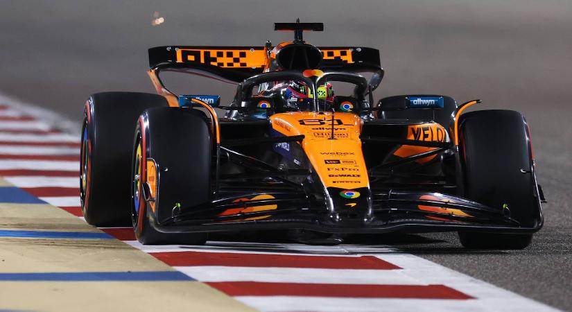 Piastri behúzta a mozgalmas Bahreini Nagydíjat, Verstappen csak a hatodik
