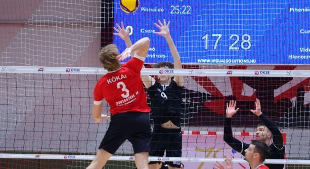 Három szettben nyert a Dág