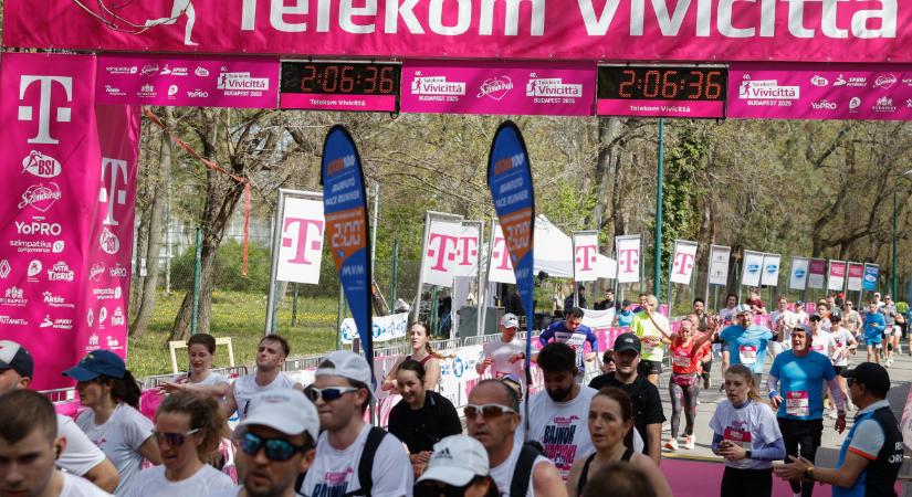 Rekordlétszám a 40. Vivicittán