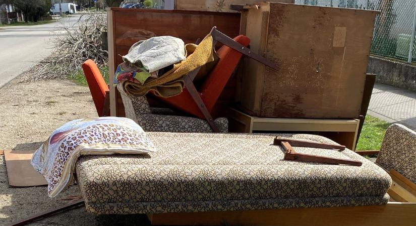 Megváltoztak a lomtalanítás szabályai – Mutatjuk a tudnivalókat