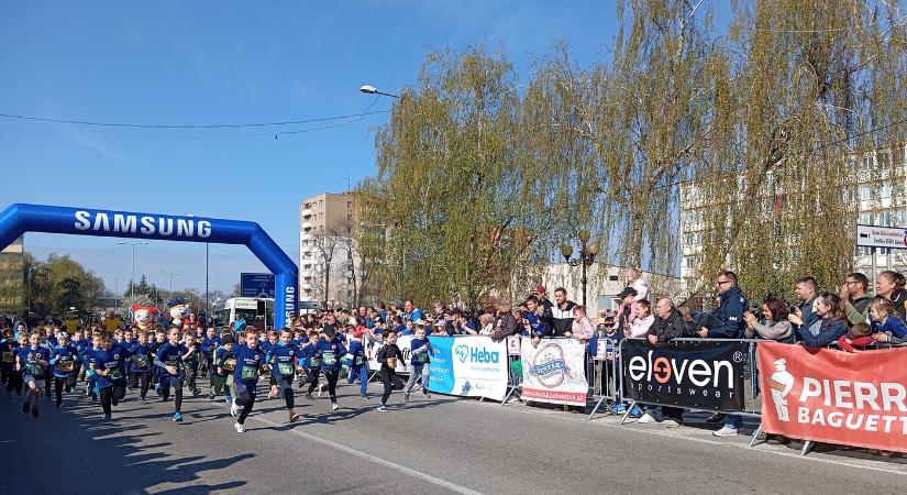 A futást ünnepelték a 41. Galántai Futáson