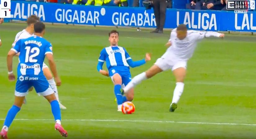 Kylian Mbappé brutalitása Sergio Ramost és Pepét idézte a Real Madrid meccsén – videó