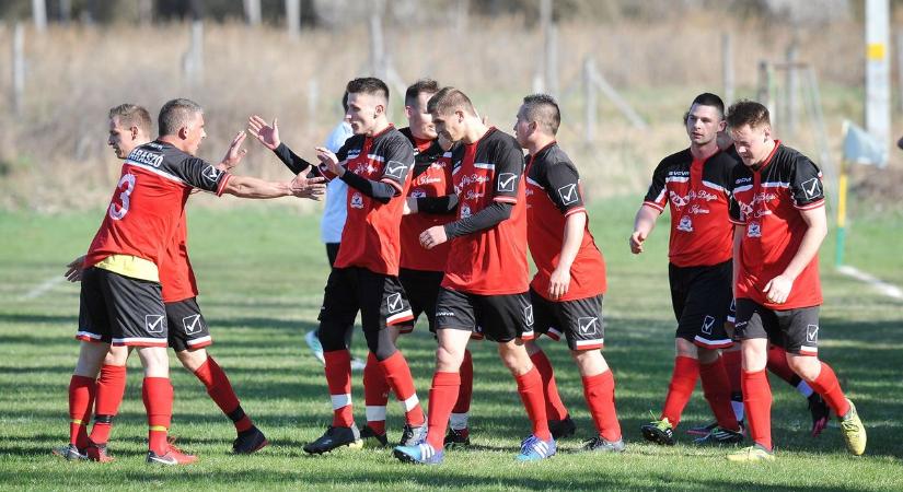 Istenmezeje, Váraszó és Egerszólát csapata alaposan megtolta a gólkülönbségét
