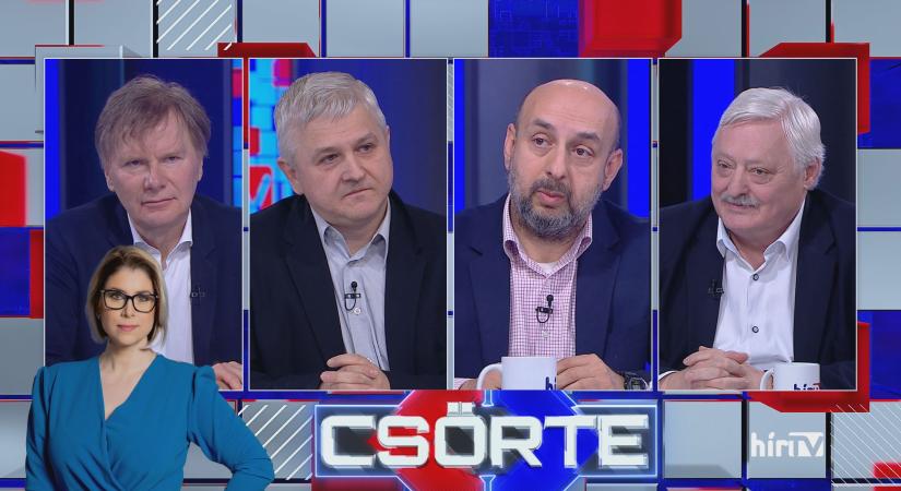 Csörte: Amit eddig a Tisza pártról mondtunk, az beigazolódott  videó
