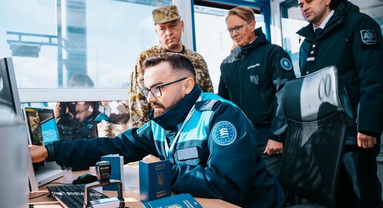 A FRONTEX is ellenőrzi az Oroszországban járt moldovaiakat