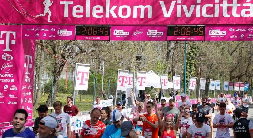 Rekordsokan vettek részt a 40. Vivicittá futófesztiválon