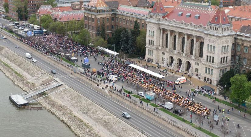 Deák Dániel: Totális kudarc volt a mai Tisza-rendezvény