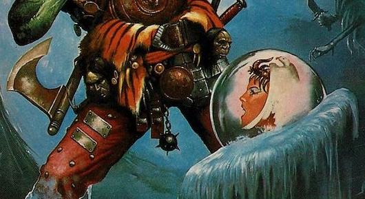 [Könyv] Ian Livingstone - A Hóboszorkány barlangjai
