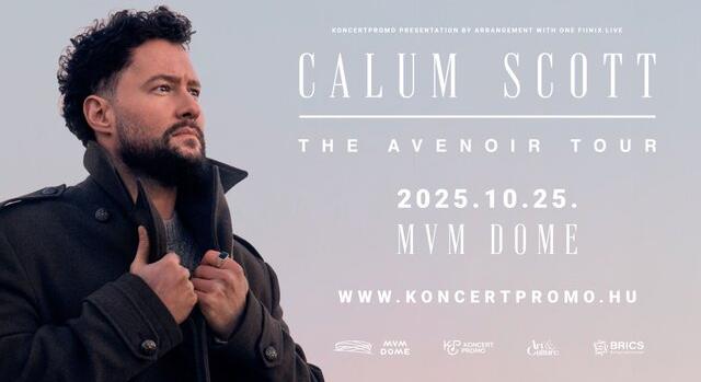 Calum Scott önálló koncerttel tér vissza Budapestre - jegyek itt, ne maradj le!