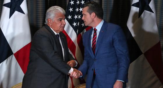 Pete Hegseth szerint történelmi megállapodások születtek az Egyesült Államok és Panama között