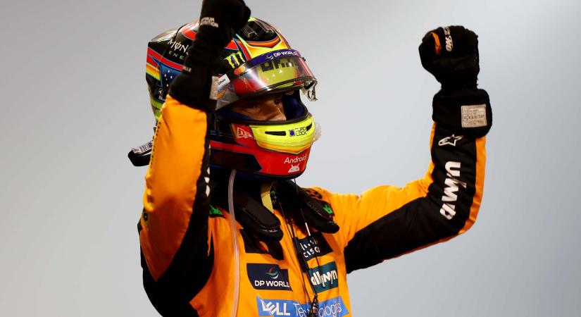 Piastri büszke magára és a McLarenre is a bahreini diadal után
