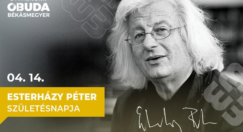 Ma 75 éve született Esterházy Péter