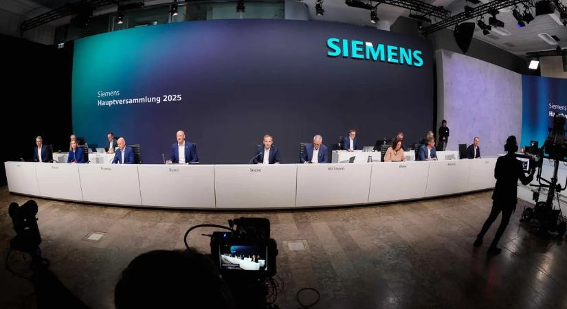 Több ezer munkahelyet szüntet meg a Siemens a kapacitások átszervezése során