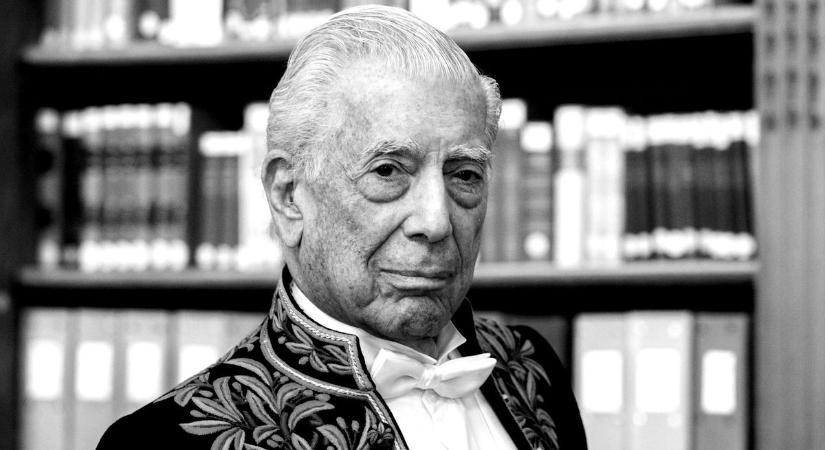 Elhunyt Mario Vargas Llosa Nobel-díjas író