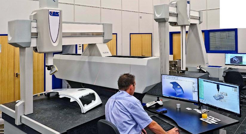 Az LK Metrology koordináta-mérőgépei egyre környezetbarátabbak
