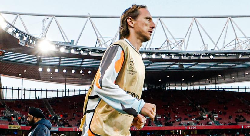 Luka Modric klubváltásáról cikkezik a spanyol sajtó