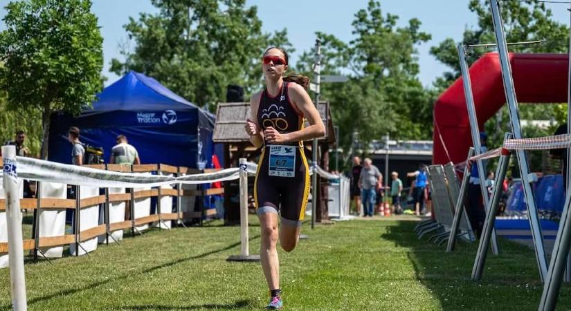 A nőknél Miszlai Míra nyerte a sprint távú duatlon ob-t