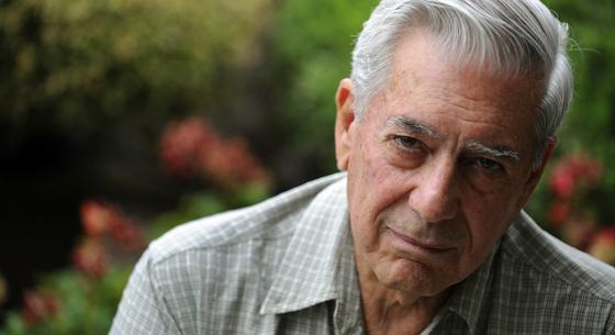 Meghalt Mario Vargas Llosa Nobel-díjas, perui születésű író