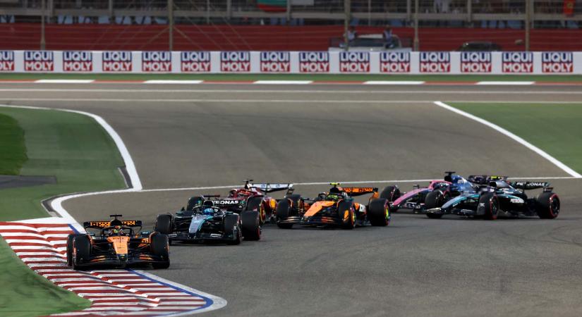Így áll az F1-es pontverseny Bahrein után