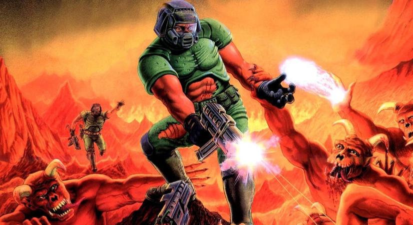A kör bezárult: már a DOOM gyűjtői kiadásának dobozán is fut a DOOM