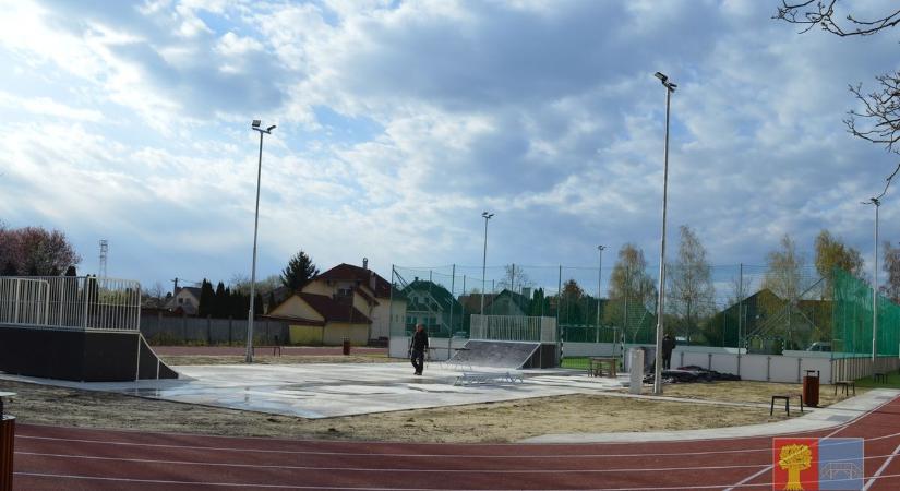 Sport és szabadidő egy helyen – új sportudvar épül Vásárosnaményban
