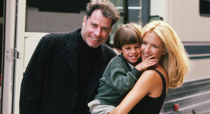 Megszakad a szív: John Travolta szívszorító közös képpel emlékezett elhunyt fiára