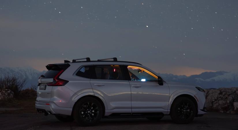 Harminc éves a CR-V, így ünnepel a Honda