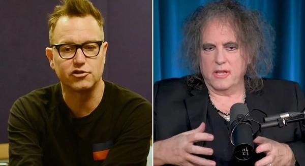 Blink-182 - Mark Hoppus: "már bánom, hogy nem smároltam Robert Smith-szel"
