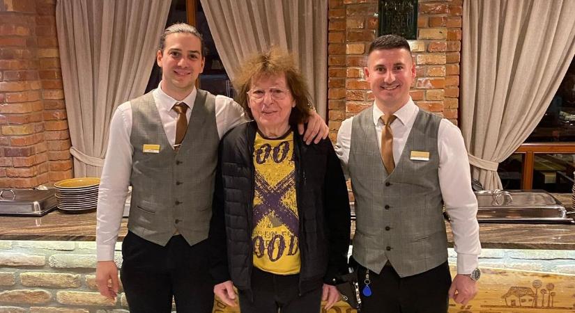 Demjén Ferenc Zselicben bukkant fel – nem akárhol vacsorázott a legenda!