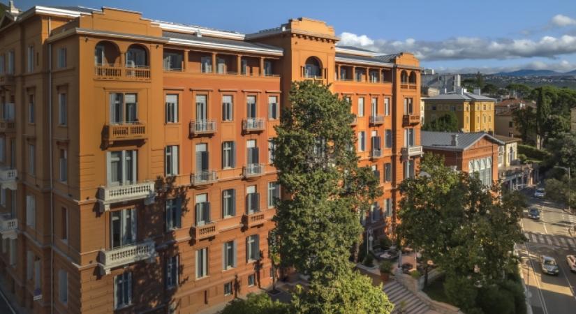 Időutazásra hív egy csodálatos hotel Opatijában