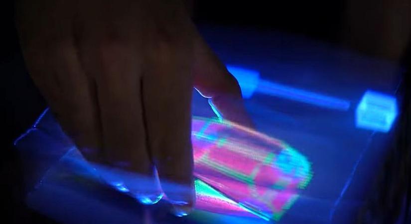 Megcsinálták a Star Trek megérinthető, érezhető holografikus technológiáját
