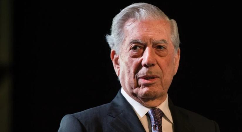 Meghalt Mario Vargas Llosa Nobel-díjas író, az ELTE díszdoktora