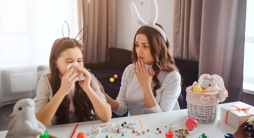 Húsvéti allergének: erre figyeljen, ha allergiás!
