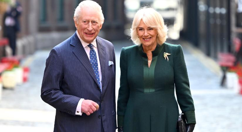 Károly király és Kamilla királyné összeöltöztek, nem is akárhol lopták el a show-t