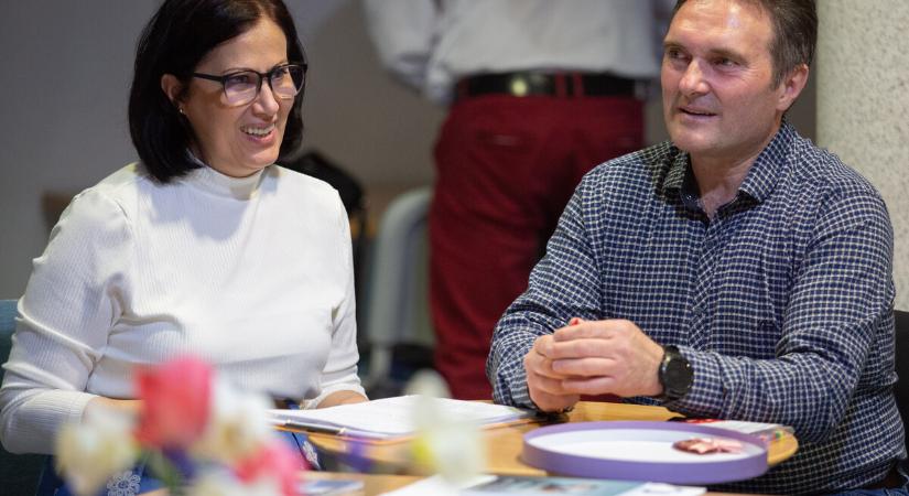 Két hónapon át vehettek részt közös programokon a kanizsai szerelmesek