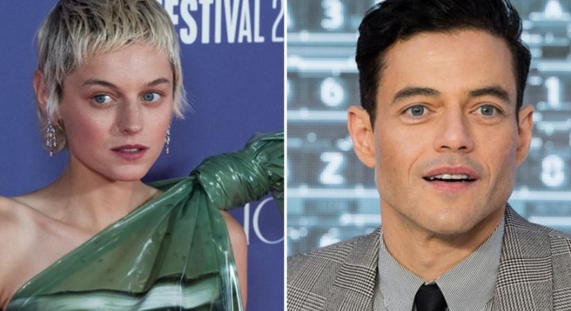 Szakított Rami Malek és Emma Corrin