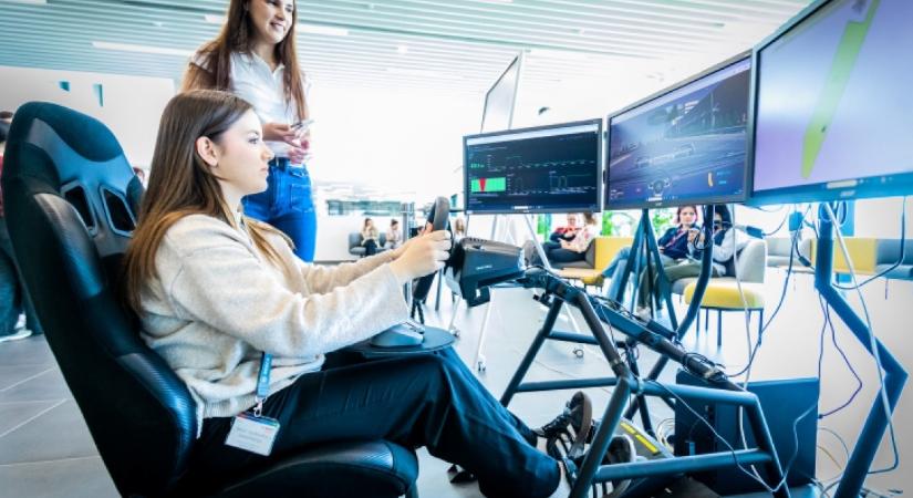 5G-távirányítású járművek és autókamrás tesztelés a holnap női mérnökeivel