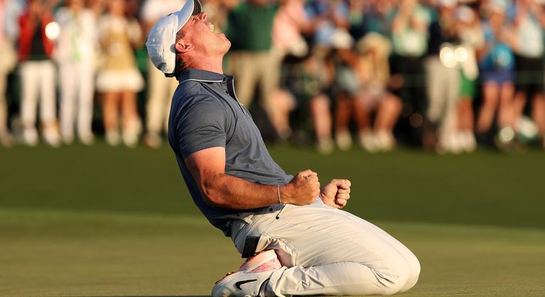 Rory McIlroynak összejött a karrier Grand Slam