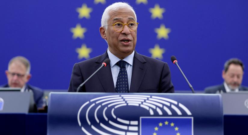 Az Unió nyugat-balkáni bővítése mellett foglalt állást António Costa, az Európai Tanács elnöke