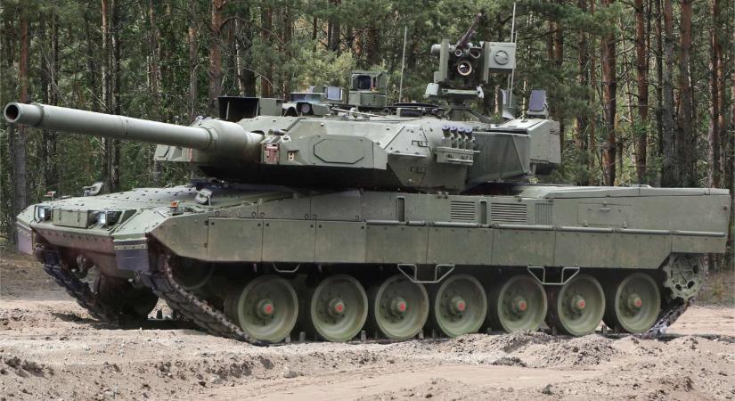 Ukrán kritika: alkalmatlan a német fegyverek többsége a háborúra