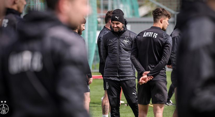 Vezetőedzői babérokra tör az Újpest stábjának új tagja