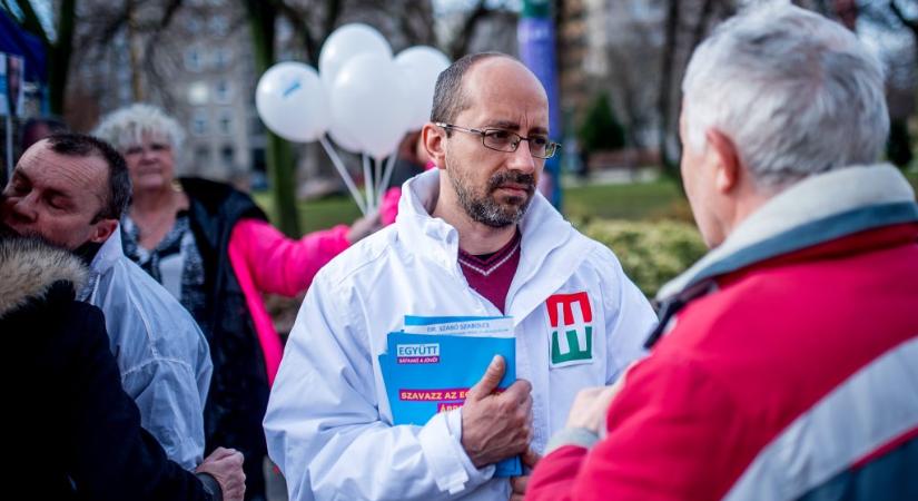 Újraindul Németh Szilárd háromszoros legyőzője