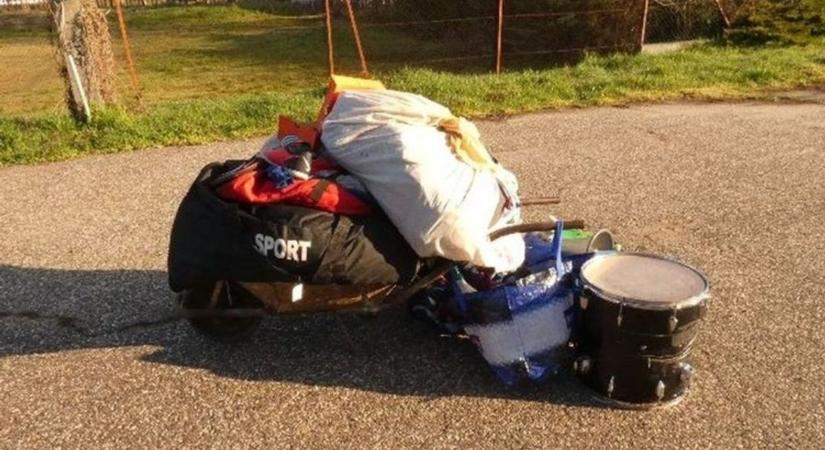 Győzött az alkoholmámor! Nem jutottak messzire a szajréval a nagykállói vandálok