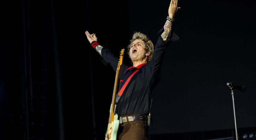 Palesztina mellett állt ki a Coachellán fellépő Green Day