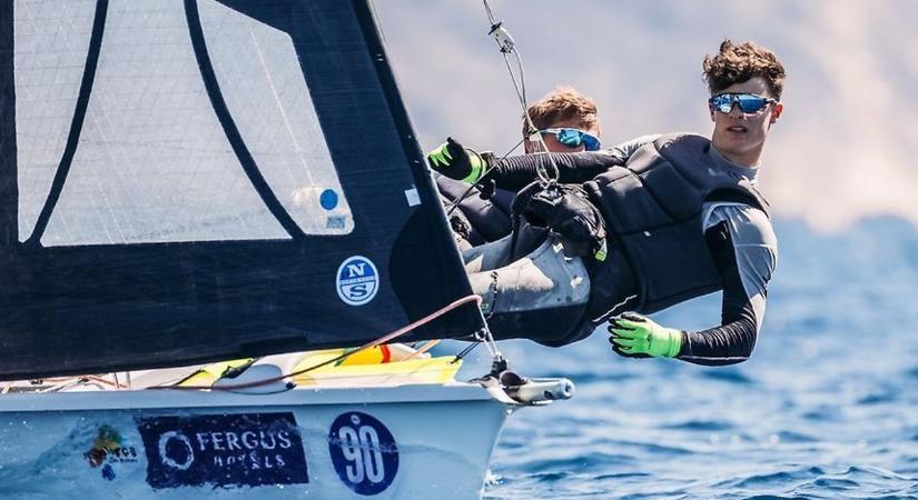 Két fiatal, egy hajó, egy álom: olimpiai vizeken Tóth Attila és Borda Levente vitorlásversenyző