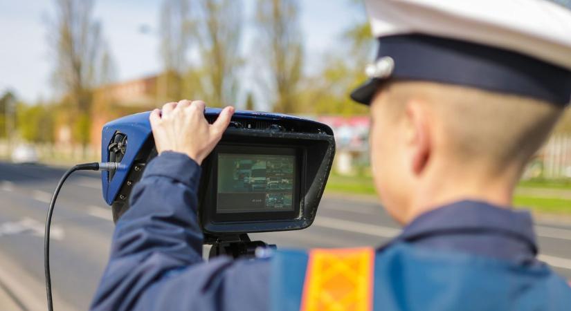 Speedmarathon 2025 - Mutatjuk, hány sofőrt bukott meg gyorshajtással Győr-Moson-Sopronban